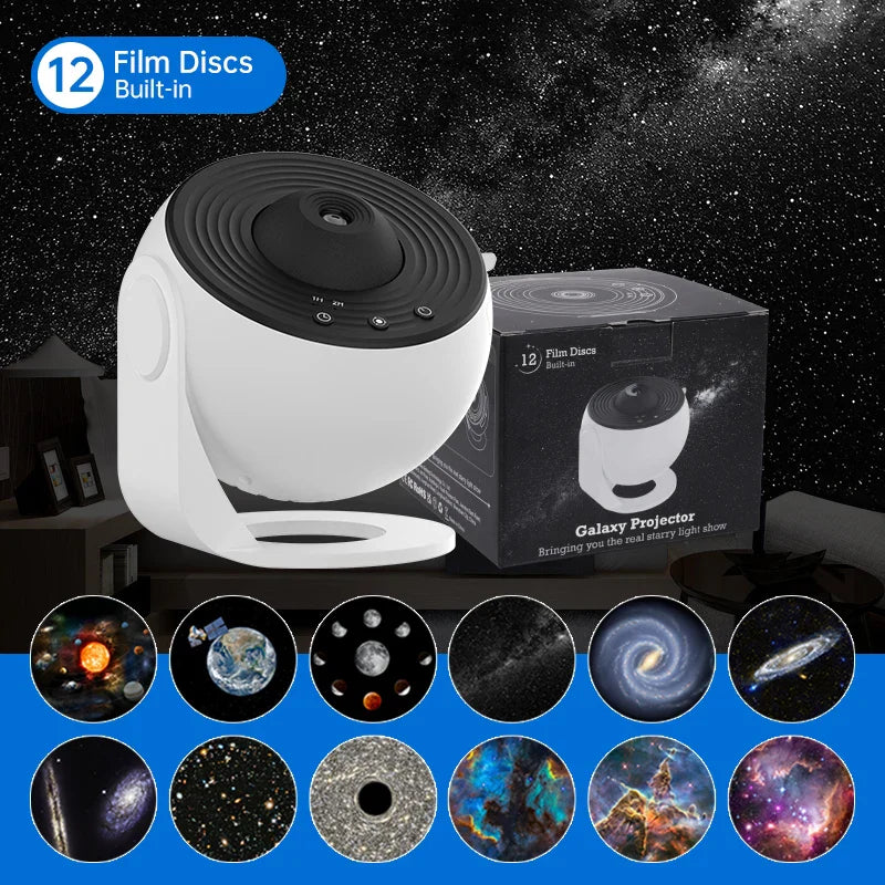 Galaxy Starry Sky Night Light Projector