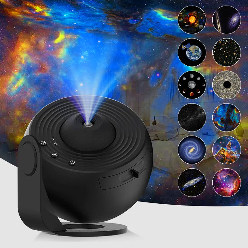 Galaxy Starry Sky Night Light Projector