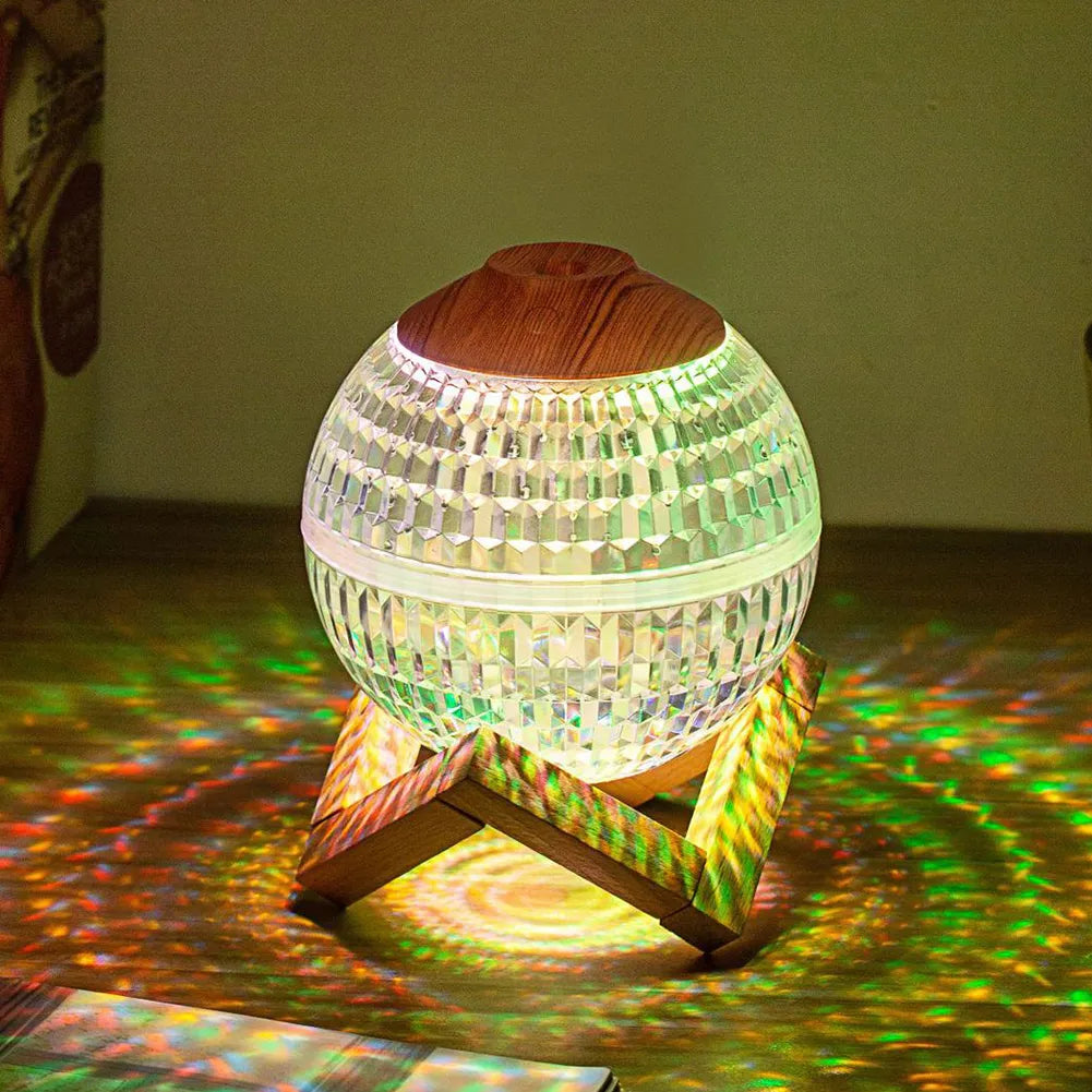 Mini Crystal Air Humidifier