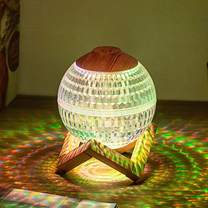 Mini Crystal Air Humidifier