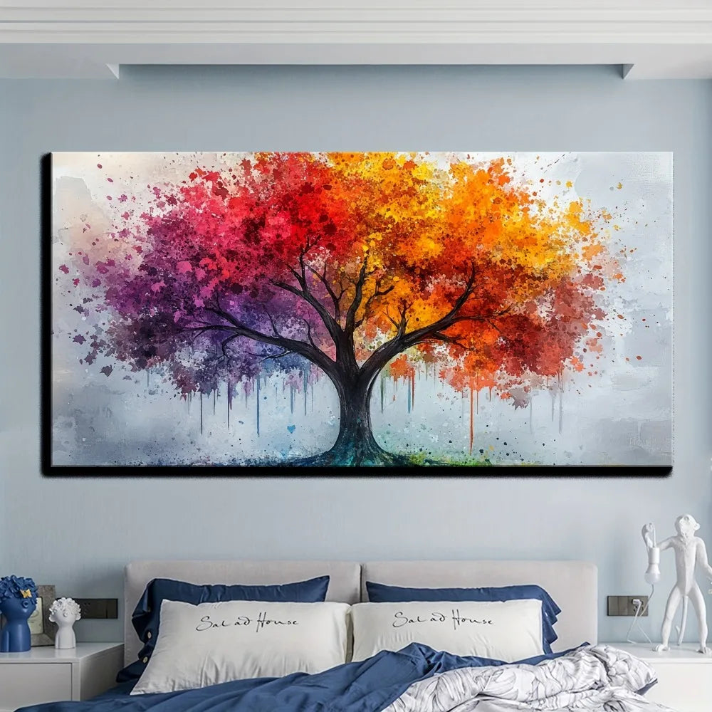 Tree of Life Canvas Wall Decor