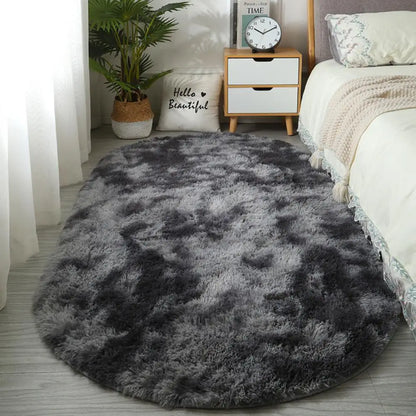 Nordic Tie-Dye Silk Area Rug