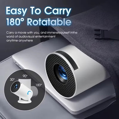 Smart Portable 4K Projector