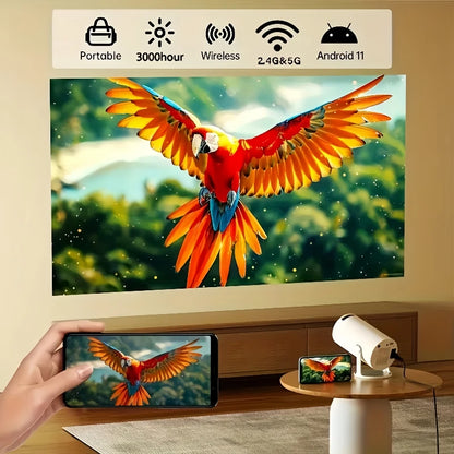 Smart Portable 4K Projector