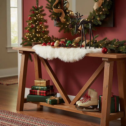 Modern Minimalist Reindeer Table Decor