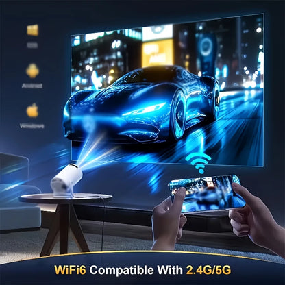 Smart Portable 4K Projector