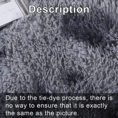 Soft Round Plush Carpet