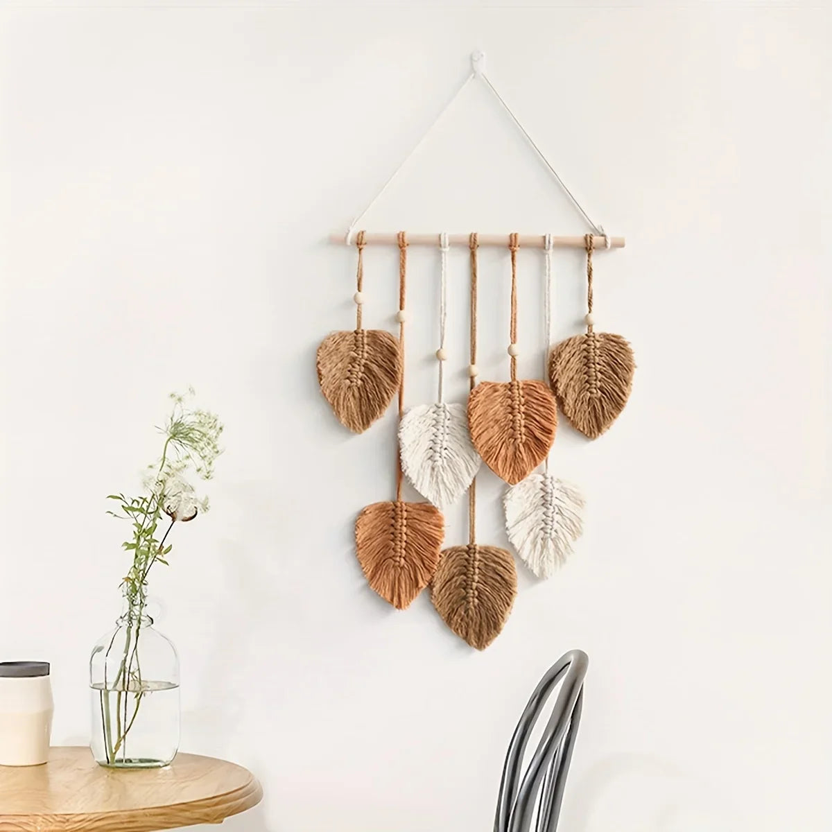 Macrame Jungle Leaf Garland