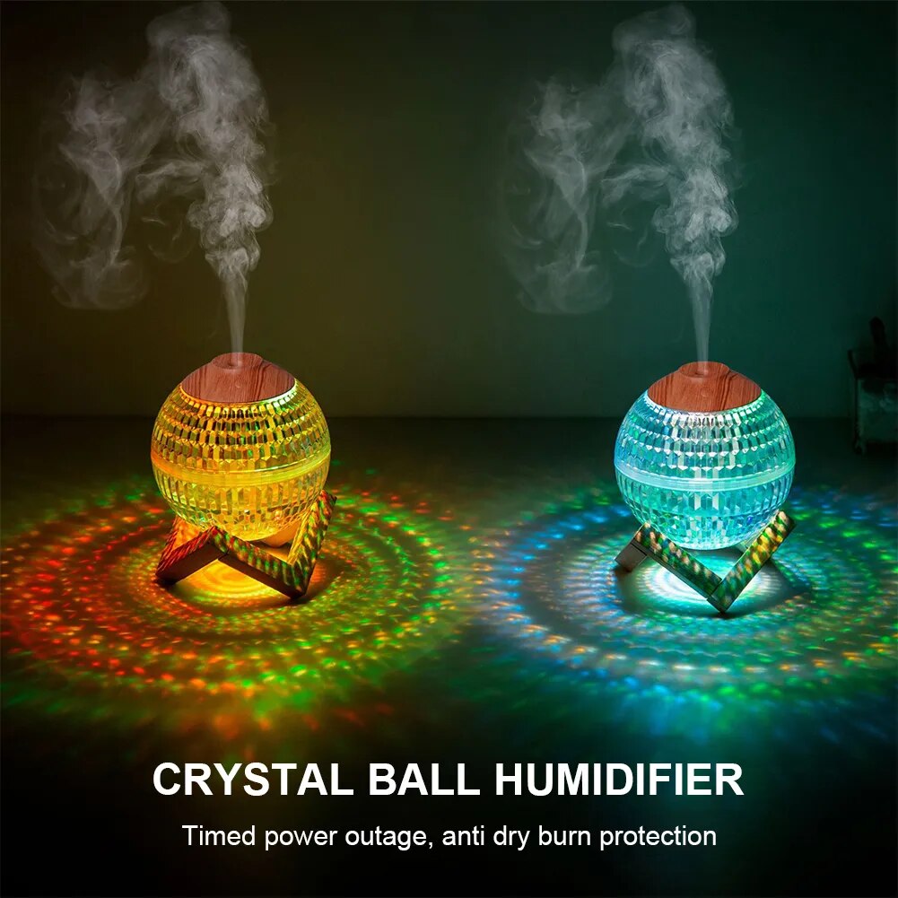Mini Crystal Air Humidifier