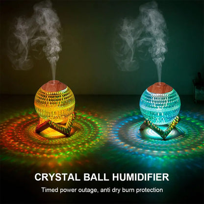 Mini Crystal Air Humidifier