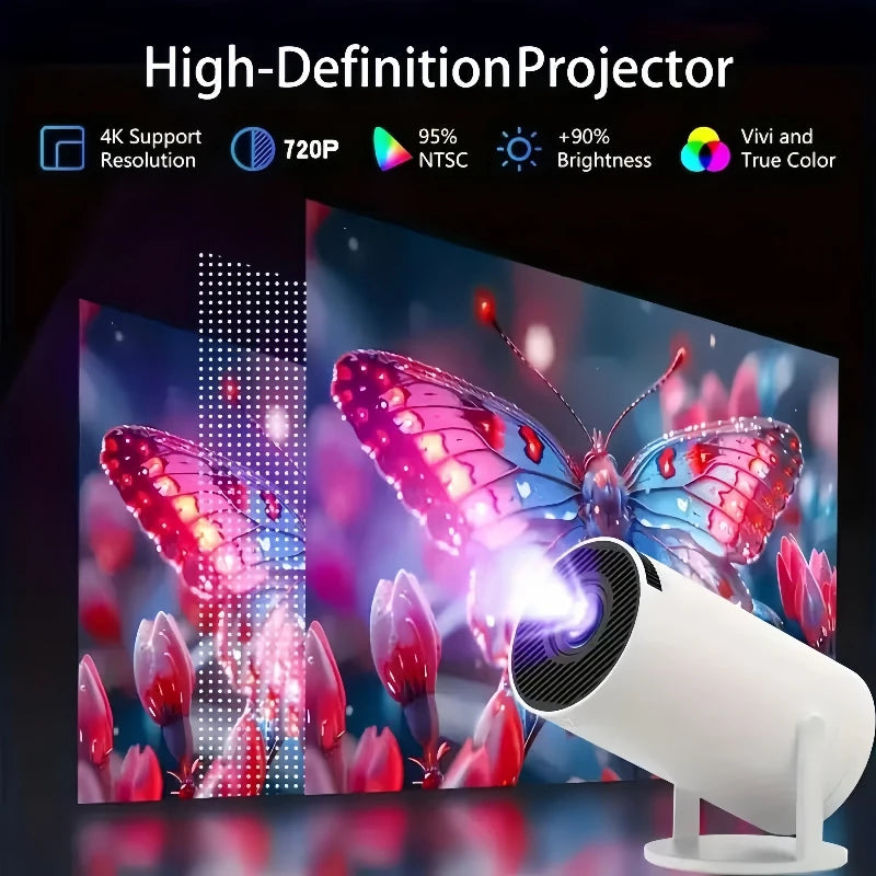 Smart Portable 4K Projector