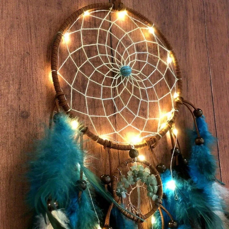 Fairy Glow Life Tree Dream Catcher