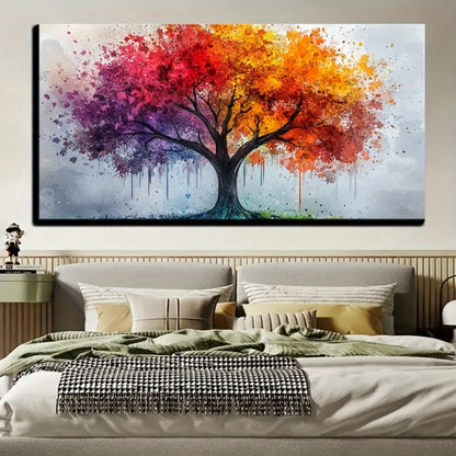 Tree of Life Canvas Wall Decor